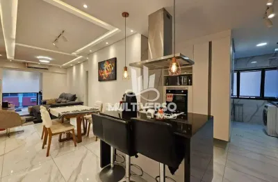 Apartamento à venda, 3 quartos no bairro aparecida em santos