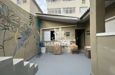 Vila com 5 kitnets mobiliadas recém construídas e já alugadas – excelente renda em campo grande, santos