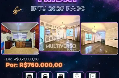 Apartamento com 3 quartos à venda no Pompéia, Santos 