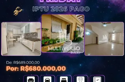 Casa com 2 quartos à venda na Vila Mathias, Santos 