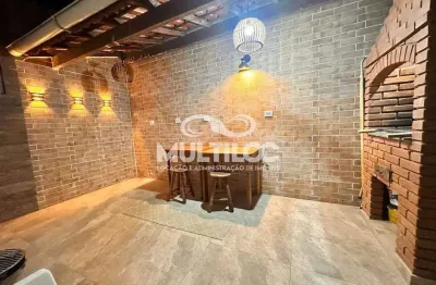 Casa para aluguel, 2 quartos no bairro boqueirão em praia grande