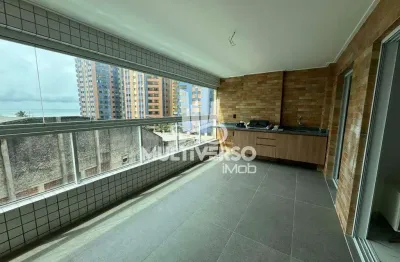 Apartamento com 3 quartos à venda em Aviação, Praia Grande 