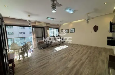Apartamento para aluguel, 3 quartos no bairro boqueirão em santos