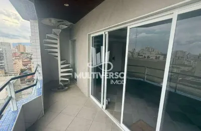 Apartamento com 3 quartos à venda no Canto do Forte, Praia Grande 