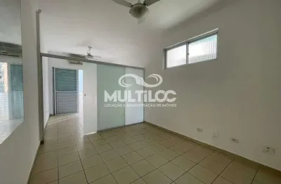 Apartamento para aluguel, 1 quarto no bairro gonzaga em santos