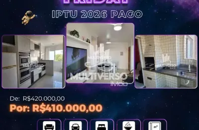 Apartamento com 1 quarto à venda na Tupi, Praia Grande 