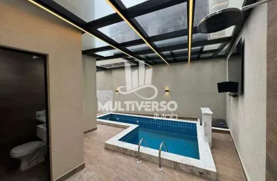 Casa à venda, 3 quartos no bairro aviação em praia grande