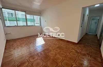Apartamento para aluguel, 2 quartos no bairro boqueirão em santos