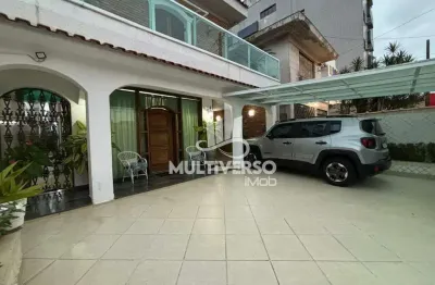 Casa com 4 quartos à venda no Embaré, Santos 