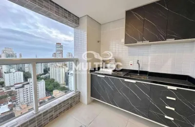 Apartamento para aluguel, 2 quartos no bairro boqueirão em santos
