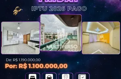 Apartamento com 3 quartos à venda no Embaré, Santos 