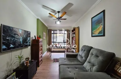 Apartamento à venda, 2 quartos no bairro campo grande em santos