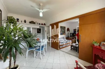 Apartamento com 2 quartos à venda no Embaré, Santos 