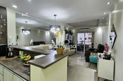 Apartamento à venda, 3 quartos no bairro ponta da praia em santos