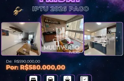 Apartamento à venda, 2 quartos no bairro boqueirão em praia grande