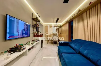 Apartamento à venda, 2 quartos no bairro estuário em santos