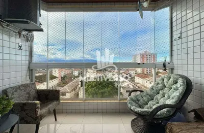 Apartamento com 2 quartos à venda no Embaré, Santos 