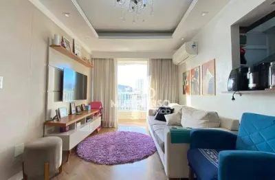 Apartamento à venda, 2 quartos no bairro encruzilhada em santos