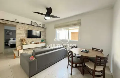 Apartamento à venda, 2 quartos no bairro gonzaga em santos