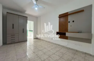 Apartamento à venda, 1 quarto no bairro aparecida em santos
