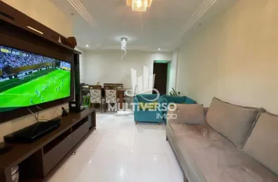 Apartamento com 3 quartos à venda no Embaré, Santos 