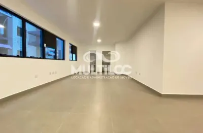 Sala comercial para aluguel, no bairro gonzaga em santos