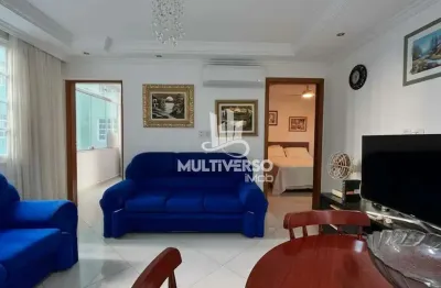 Apartamento à venda, 2 quartos no bairro josé menino em santos