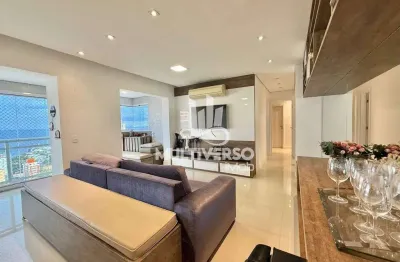 Apartamento com 3 quartos à venda no Marapé, Santos 