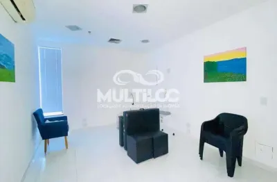 Sala comercial para aluguel, no bairro embaré em santos