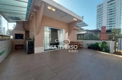 Apartamento com 3 quartos à venda no Embaré, Santos 