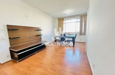 Apartamento 2 dormitórios + dependencia de empregada vaga demarcada vista livre