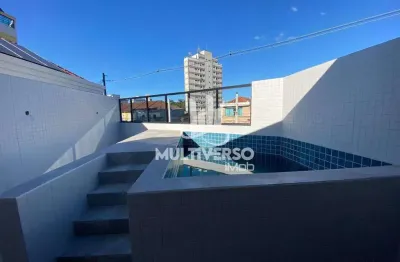 Casa à venda, 3 quartos no bairro vila belmiro em santos
