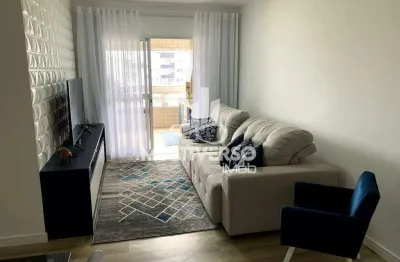 Apartamento à venda, 3 quartos no bairro canto do forte em praia grande