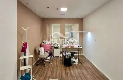 Sala comercial para aluguel, no bairro aparecida em santos