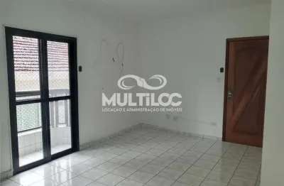 Apartamento para aluguel, 2 quartos no bairro guilhermina em praia grande