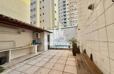 Casa com 3 quartos à venda no Embaré, Santos 