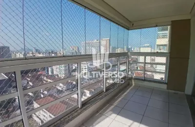 Apartamento 03 dormitórios sendo 01 suíte lavabo, 02 vaga demarcada com lazer completo na vila belmiro em santos - sp