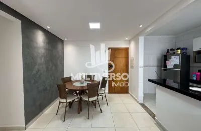 Apartamento com 2 quartos à venda no Boqueirão, Praia Grande 