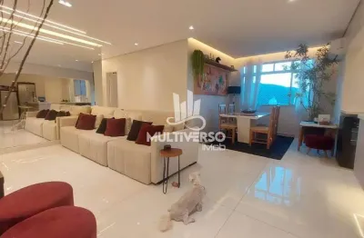 Apartamento à venda, 3 quartos no bairro campo grande em santos