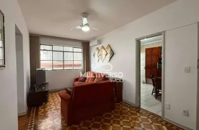 Apartamento à venda, 2 quartos no bairro embaré em santos