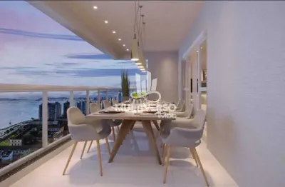 Apartamento à venda, 3 quartos no bairro aparecida em santos