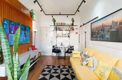 Apartamento com 2 quartos à venda no Gonzaga, Santos 