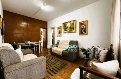 Apartamento à venda, 2 quartos no bairro boqueirão em santos