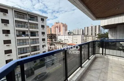 Apartamento à venda, 3 quartos no bairro guilhermina em praia grande