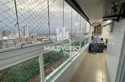 Apartamento com 2 quartos à venda no Boqueirão, Praia Grande 
