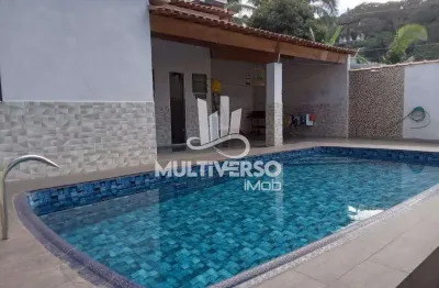 Casa à venda, 3 quartos no bairro canto do forte em praia grande