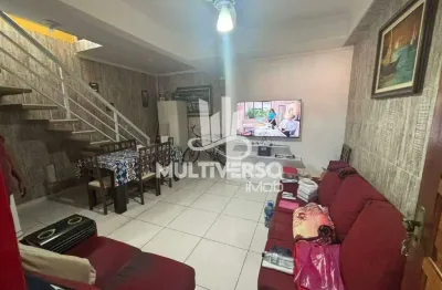 Sobrado à venda, 2 quartos no bairro ocian em praia grande