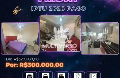 Casa com 2 quartos à venda na Cidade Ocian, Praia Grande 