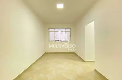 Apartamento à venda, 2 quartos no bairro vila mathias em santos