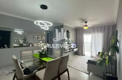 Apartamento com 3 quartos à venda em Guilhermina, Praia Grande 